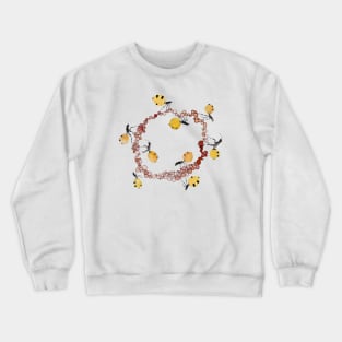 Honey Ant Roundabout Crewneck Sweatshirt